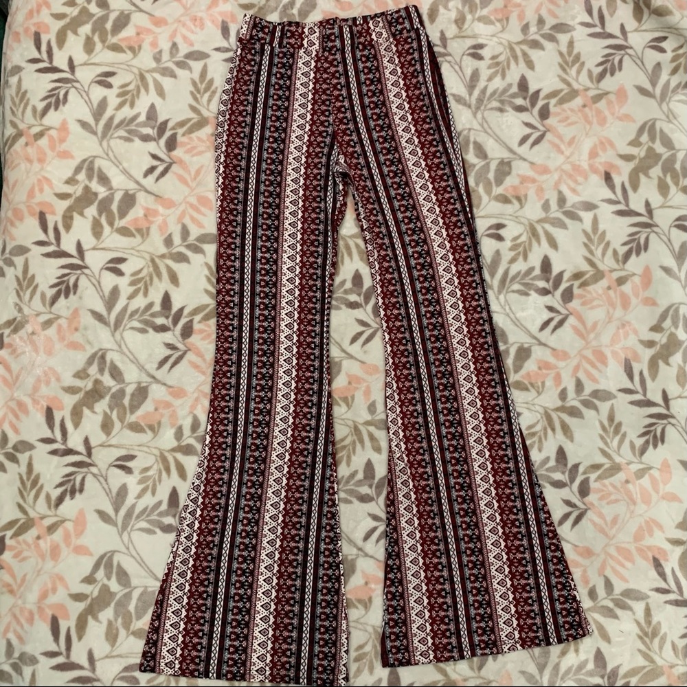 Boho flared pants